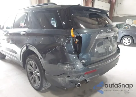 2022 Ford Explorer Xlt z USA, uszkodzony, nr VIN 1FMSK8DH7NGB94019